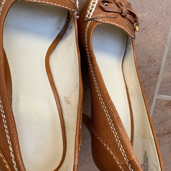 Y2K Nine West Brown Pumps - Picture 8 of 10